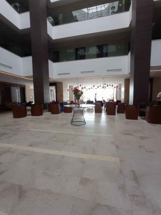 Lobby Hotel Rosa Beach