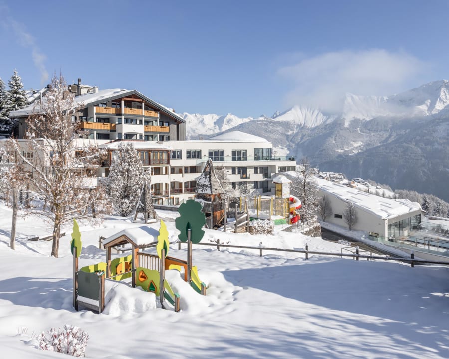 Außenansicht Baby- & Kinderhotel Laurentius
