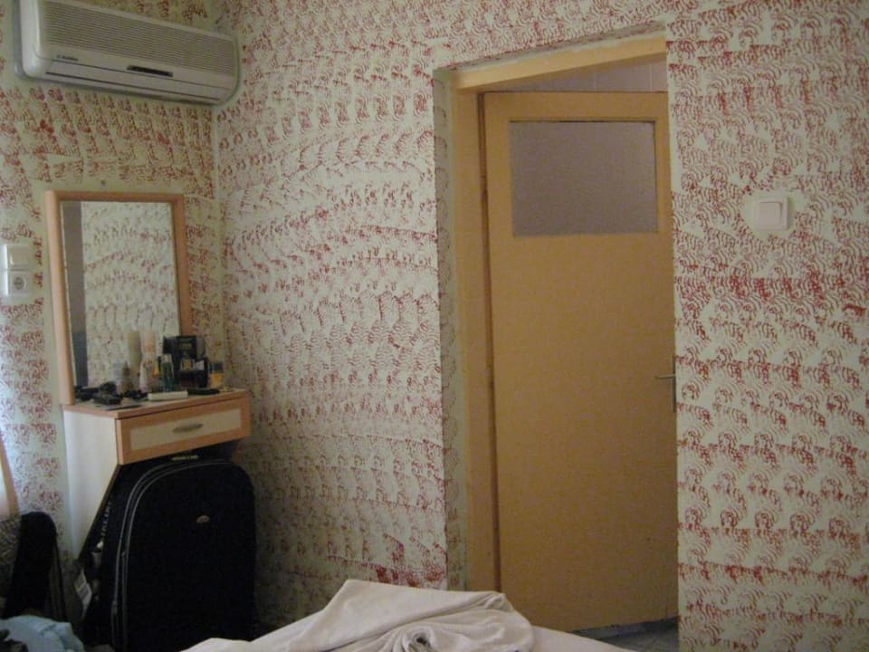 Blick Zimmer Hotel Kleopatra Hermes