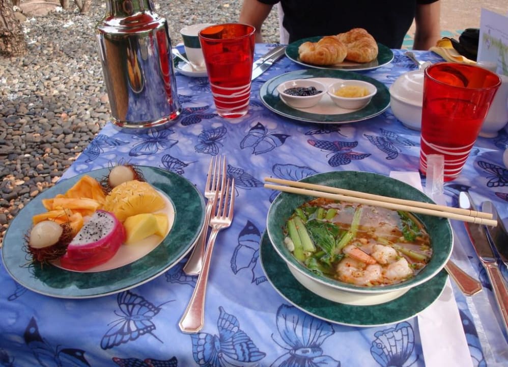Mein Frühstück Santiburi Koh Samui