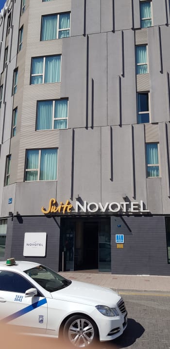 Außenansicht Suite Novotel Malaga Centro