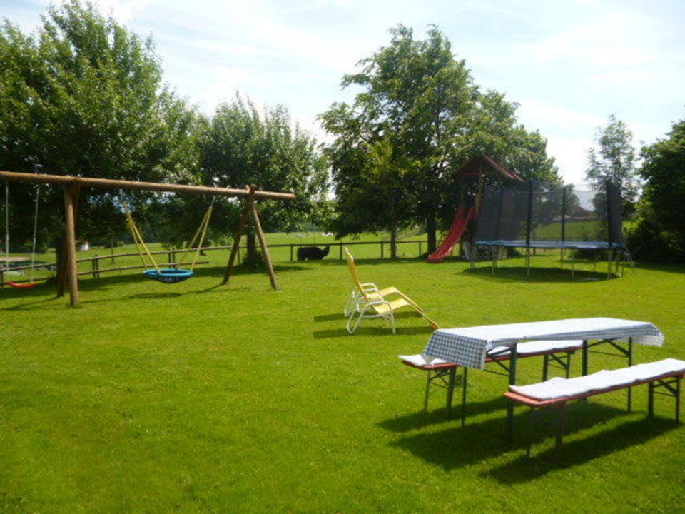 Garten Ferienhof Singer