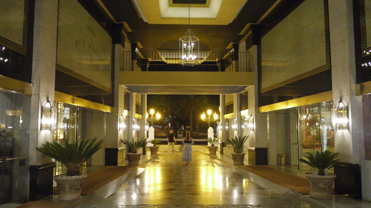 Eingang & Durchgang zu den Dünen Hotel Riu Palace Maspalomas Adults Only