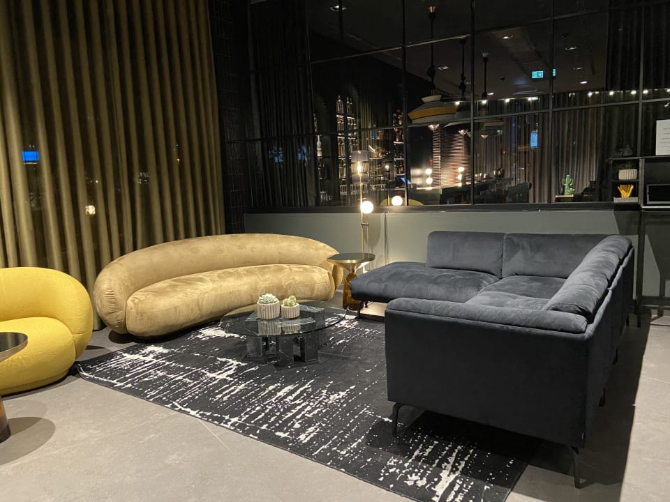 Lobby Hotel ROMY by AMANO