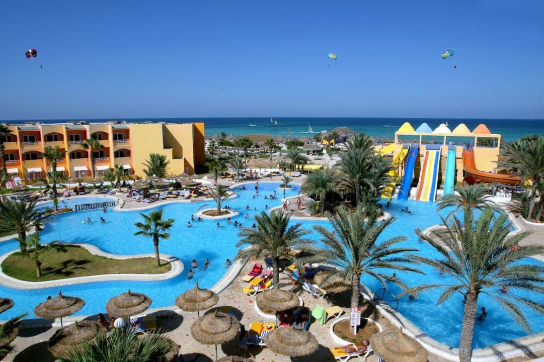 Vue panoramique Caribbean World Thalasso Djerba