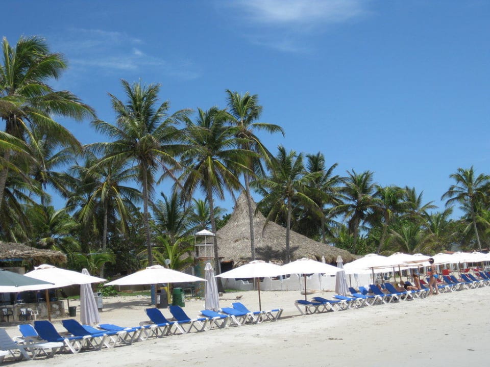 Strand am Playa el Agua Hotel Flamenco Villas / Beach Club