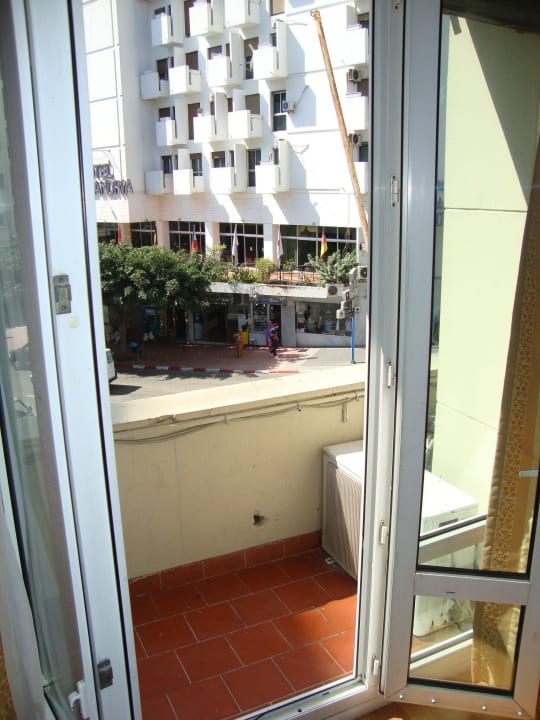 Balkon Hotel Rembrandt