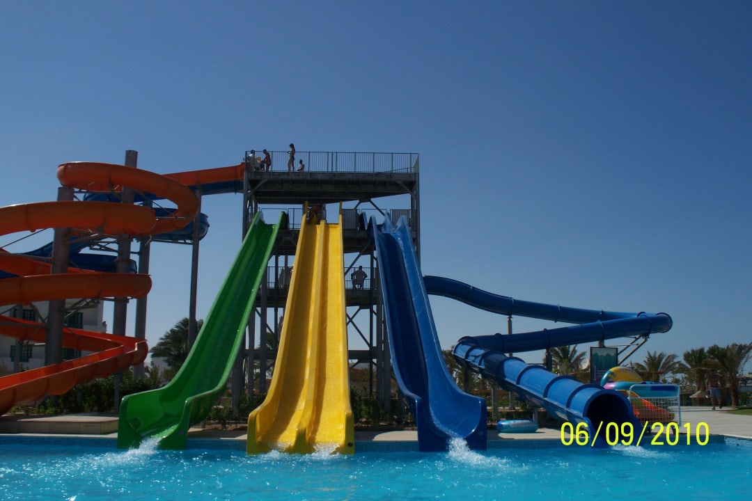 Zjeżdżalnie JAZ Aquamarine Resort