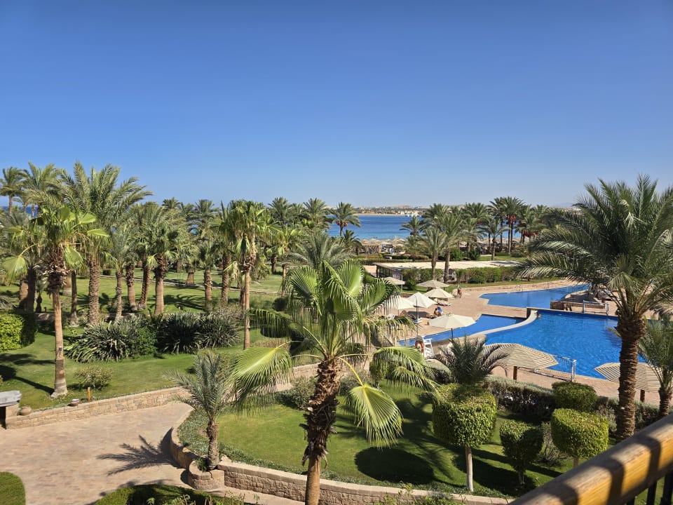 Gartenanlage Fort Arabesque Resort, Spa & Villas