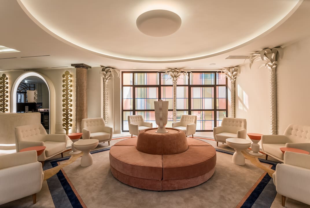 Lobby Room Mate Collection Filippo, Rome-Fontana di Trevi