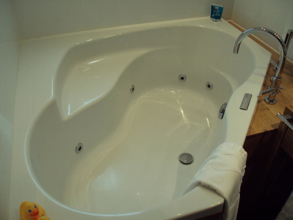 Badezimmer Walliserhof Grand-Hotel & Spa