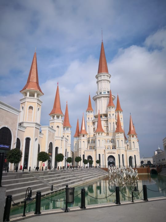 Außenansicht The Land of Legends Kingdom Hotel