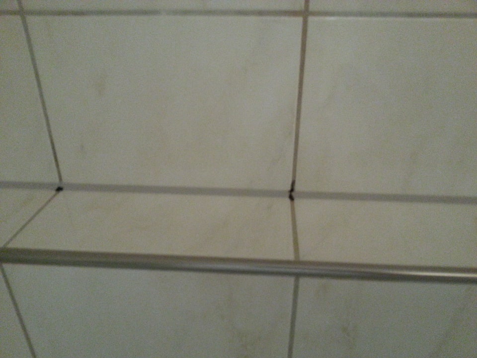 Stockflecken an den Fugen Vila Vita Burghotel Dinklage