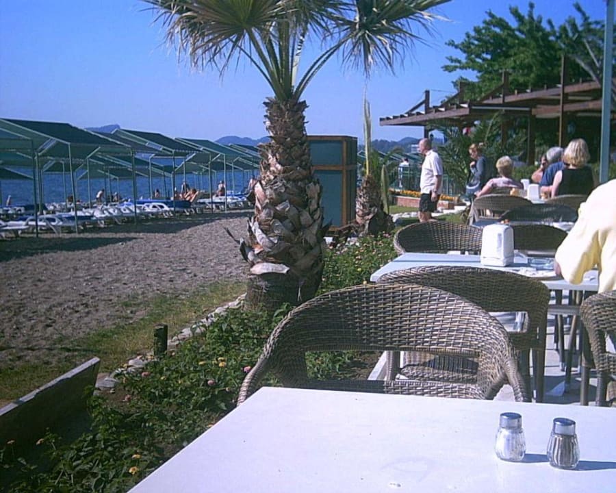 Essen am Strand Ulusoy Kemer Holiday Club