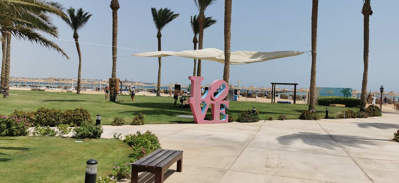 Ausblick Stella Beach Resort & Spa Makadi Bay