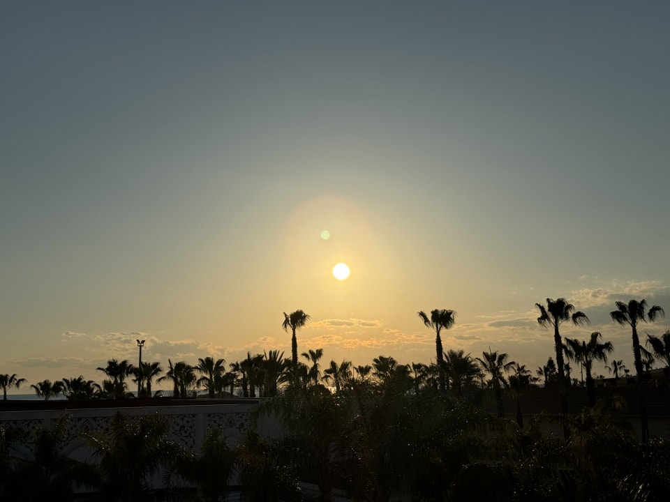 Ausblick Royal Taj Mahal Hotel