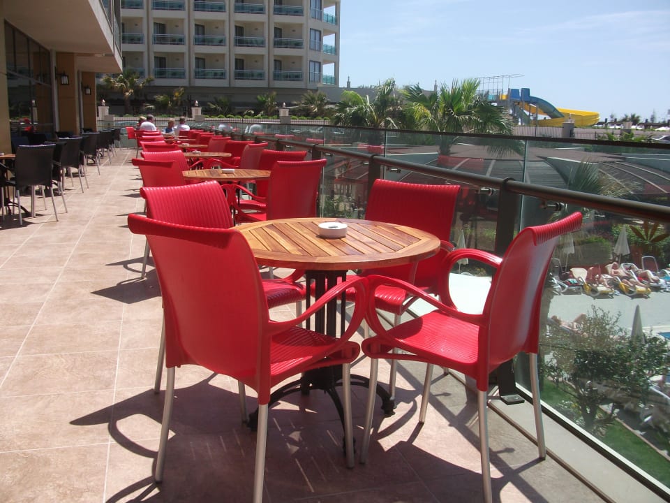 Irish Bar Terrasse Aydinbey Kings Palace & Spa