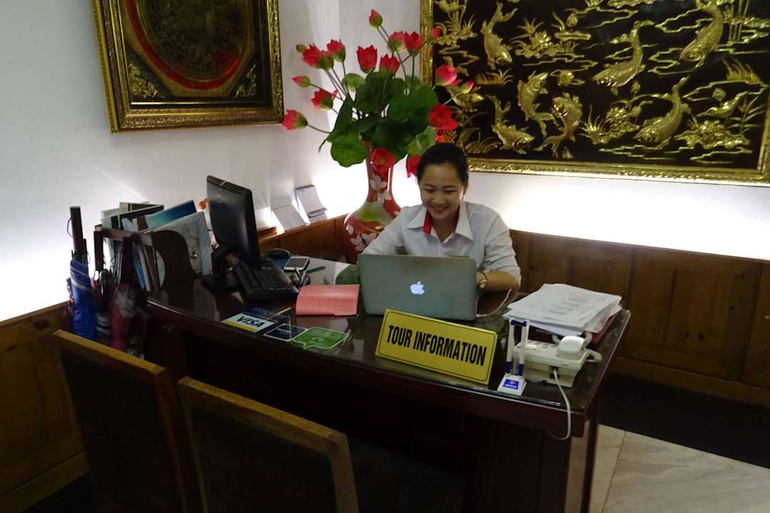 Hier kann man Ausflüge buchen Vietview Hotel & Spa