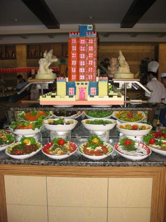 Büffet Hane Hotel am Türkischen Abend Seher Kumköy Star Resort & Spa