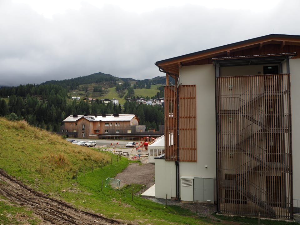 Ausblick Almresort Gartnerkofel