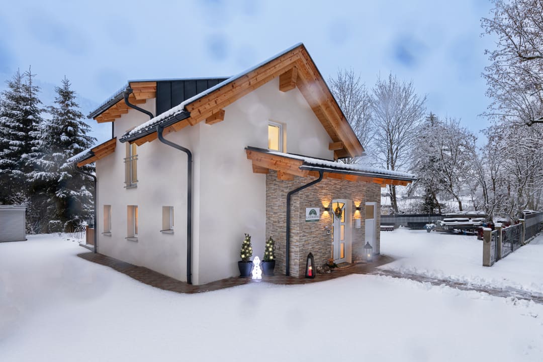 Außenansicht Ferienhaus Laderding