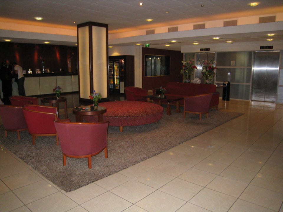 Die Lobby Novotel Den Haag World Forum