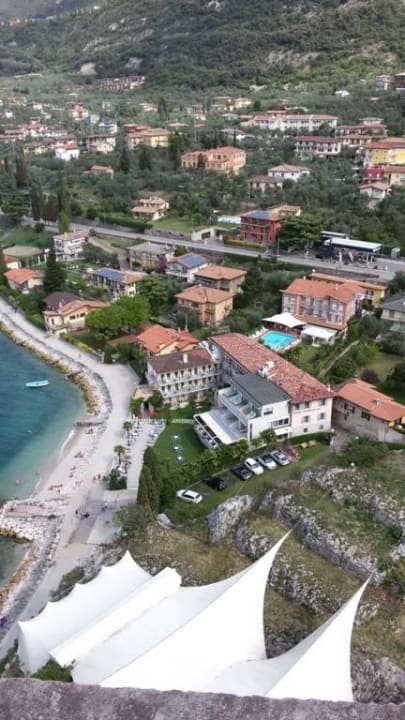 Hotel von aussen  Hotel Castello Lake Front