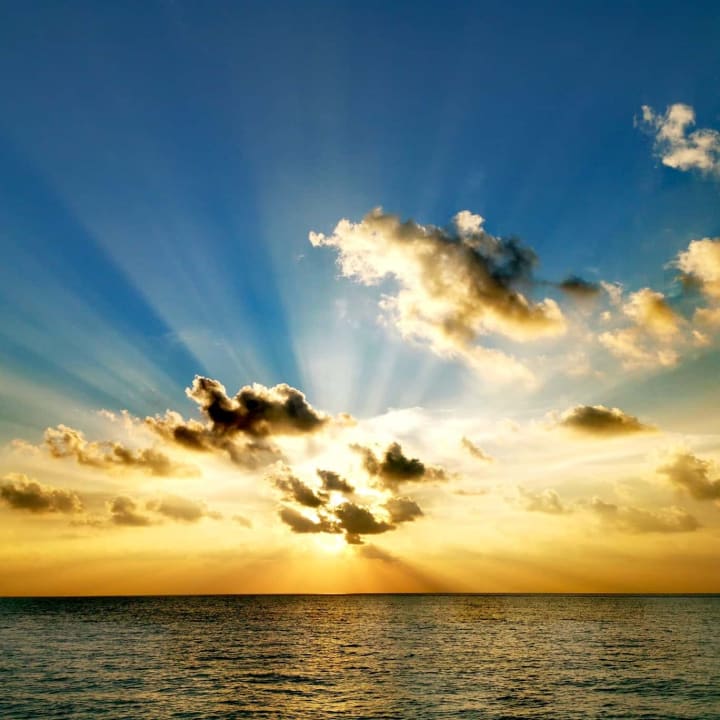 Ausblick Summer Island Maldives