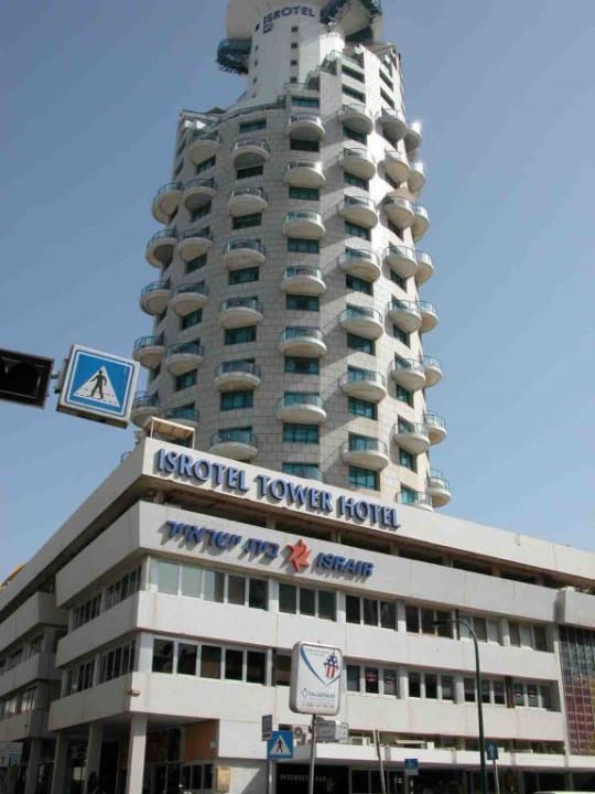 Aussenansicht Isrotel Tower Tel Aviv