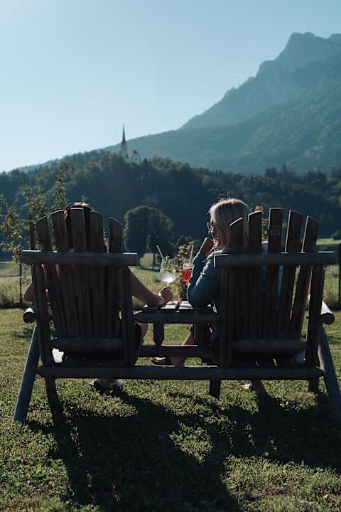 Außenansicht dasKAISER - Dein Gartenhotel