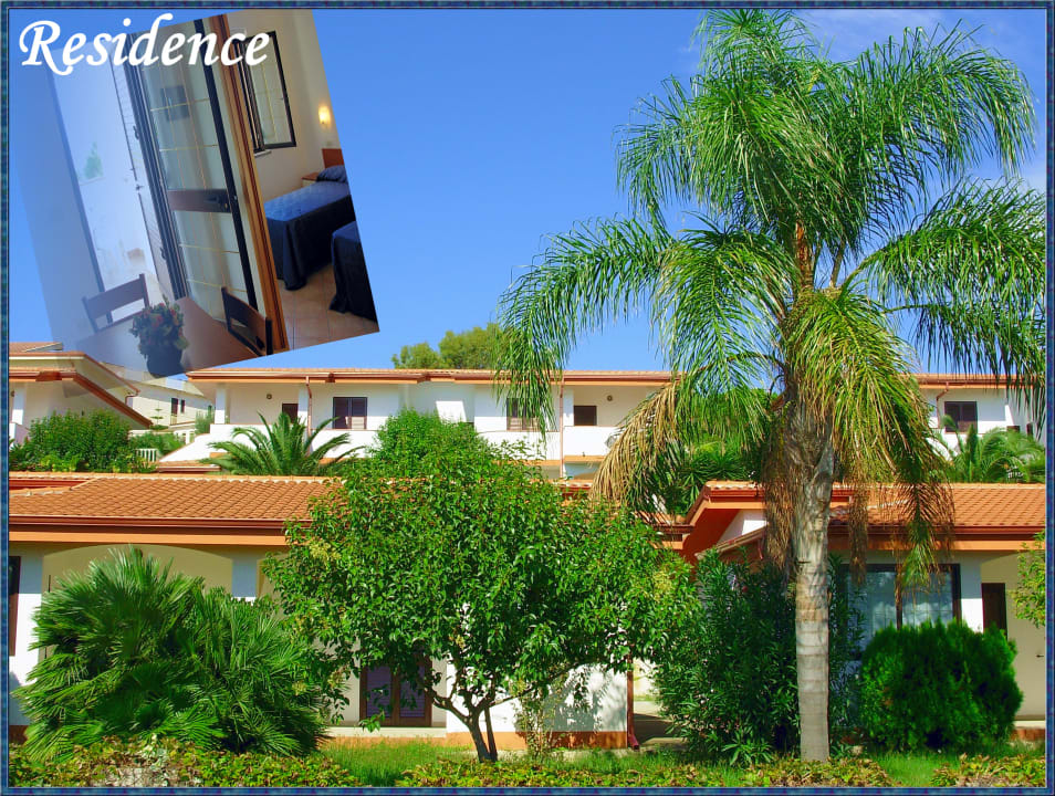 Außenansicht Residence Hotel La Taverna