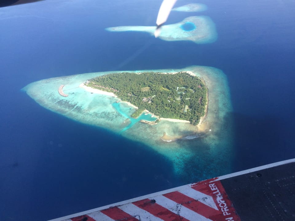 Außenansicht Filitheyo Island Resort
