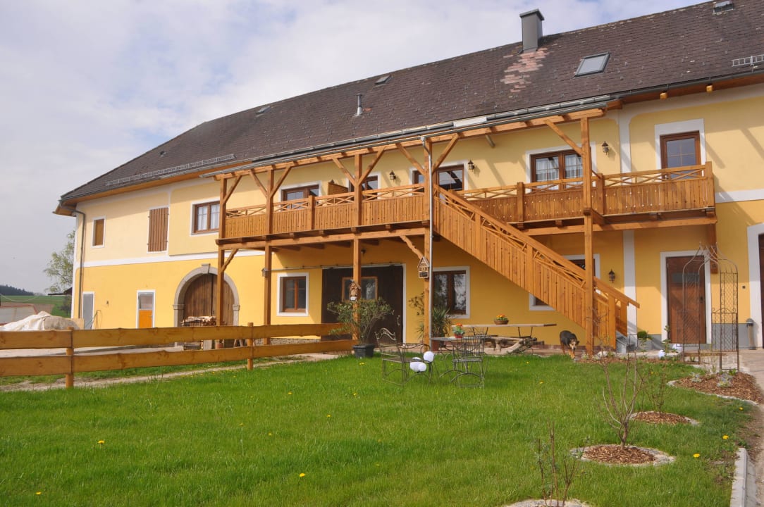 Balkon Ferienhof Turmkeller