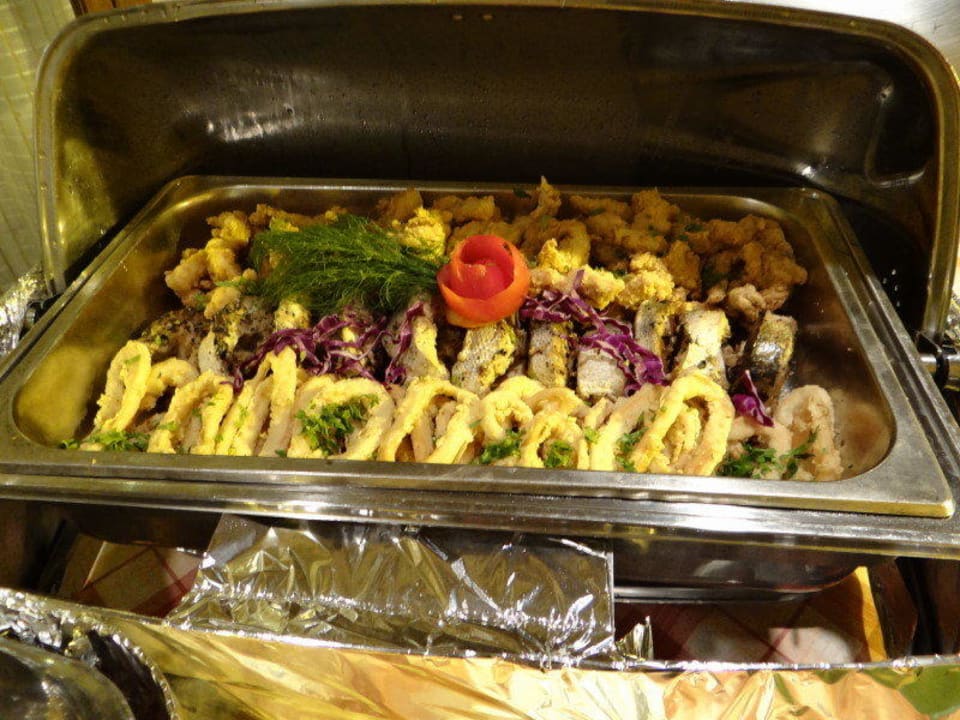 Silvesterbuffet warme Speisen Menaville Safaga