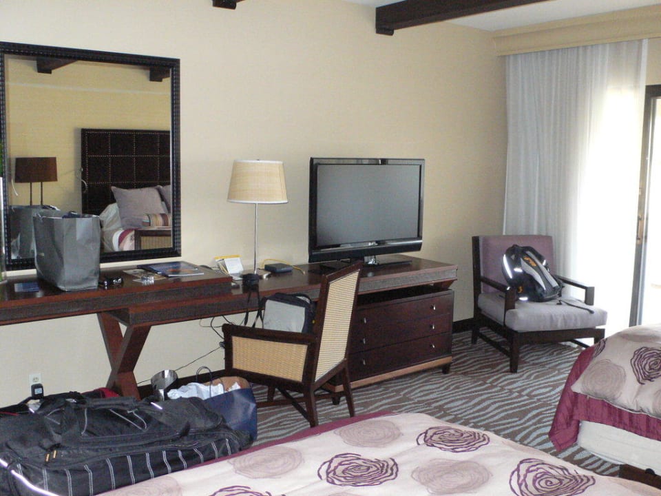 Unser Zimmer mit Flat-TV San Diego Mission Bay Resort