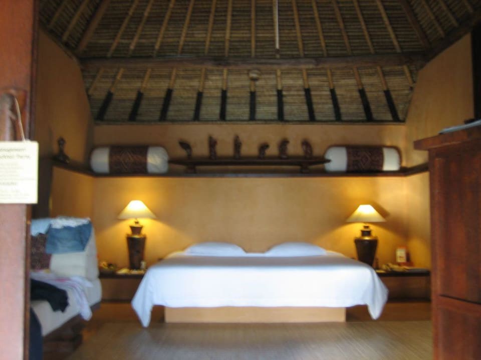 Sasak Bungalow nr. 504, innen Novotel Lombok Resort & Villas