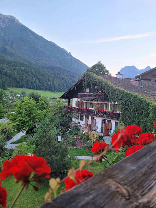 Ausblick Berghotel Rehlegg
