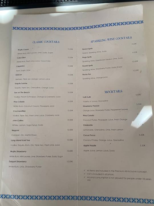 Gastro Mythos Palace Resort & Spa