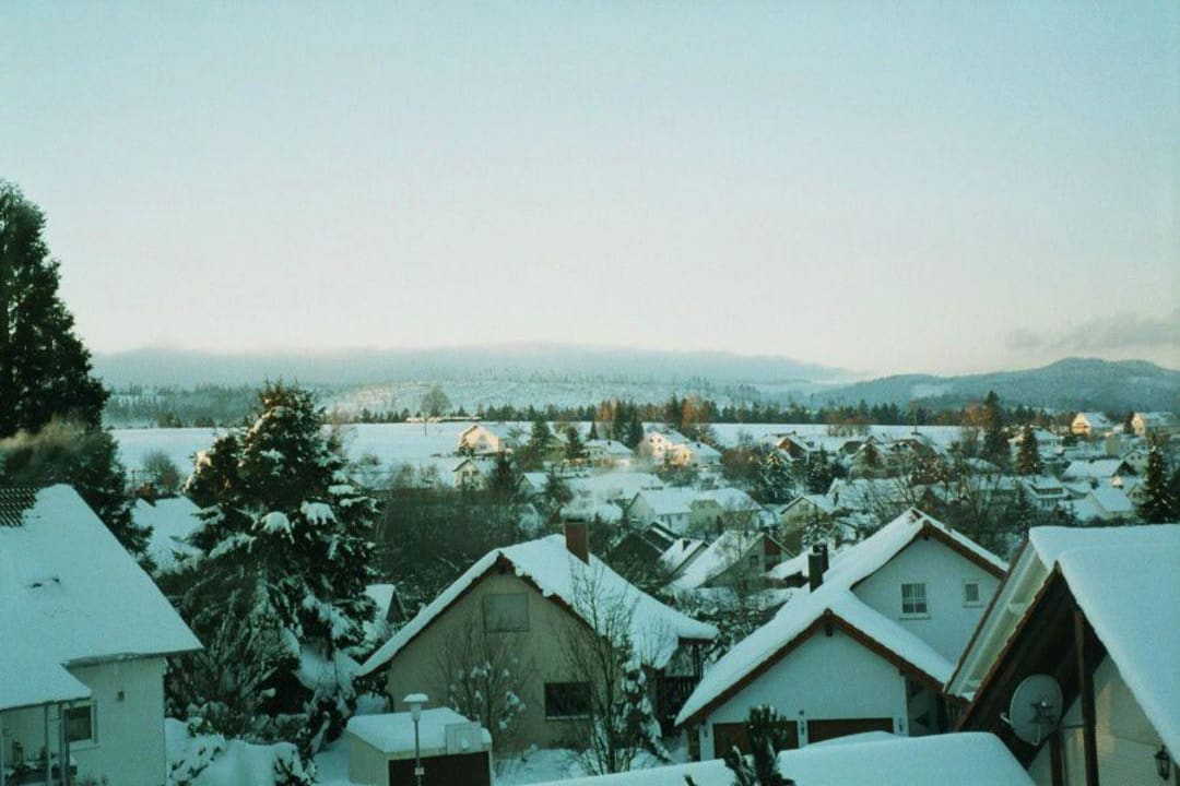 Aussicht/Ausblick Hotel Garni Pension Mönchklause