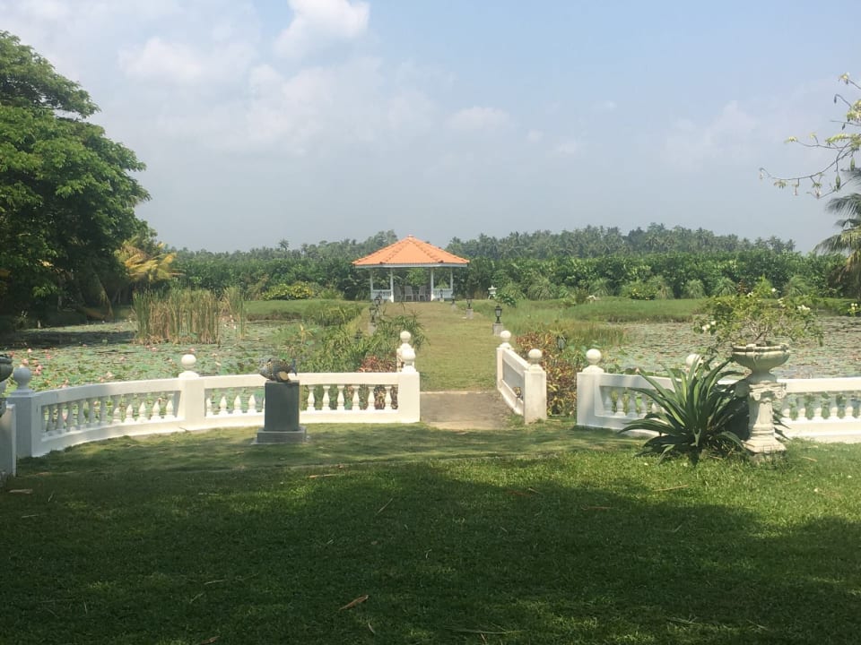 Gartenanlage Ayubowan Swiss Lanka Bungalow Resort