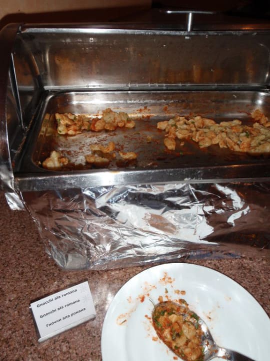 Gnocchi Jaz Makadi Oasis Resort