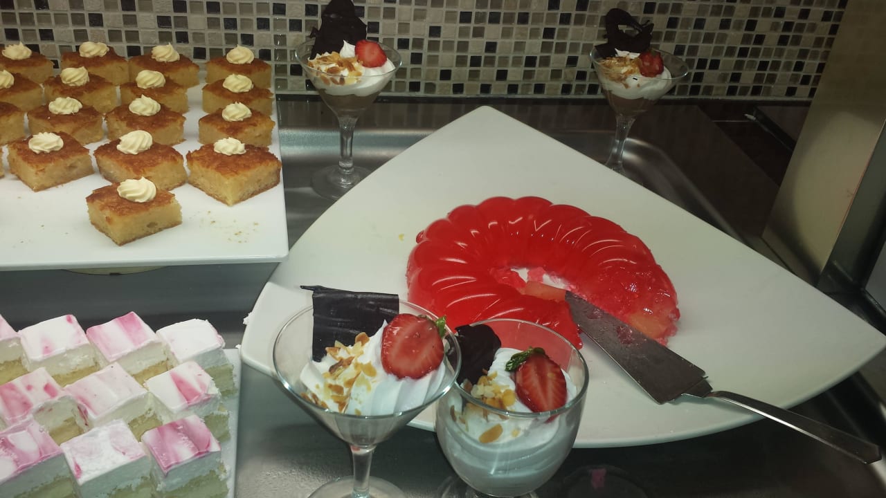 Desserts  Lindos Royal Resort