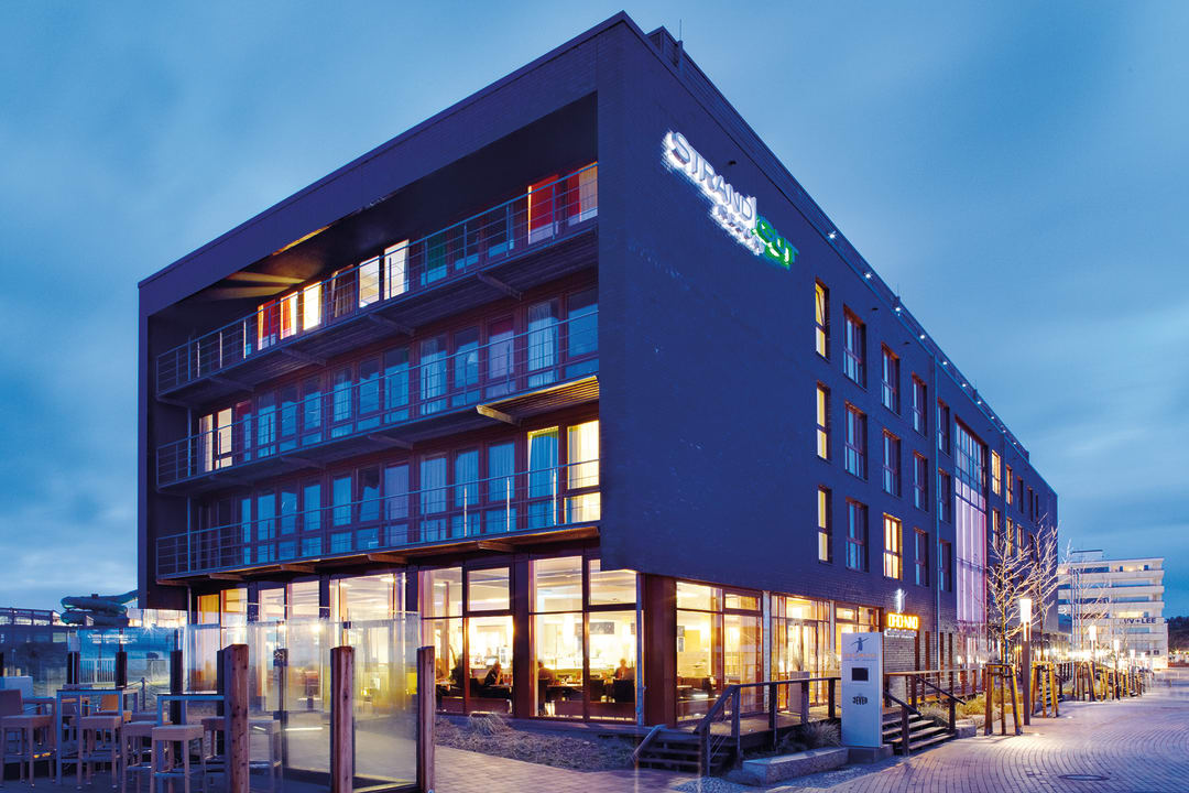 Außenansicht Strandgut Resort