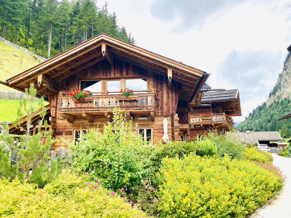 Außenansicht Chaletdorf Auszeit