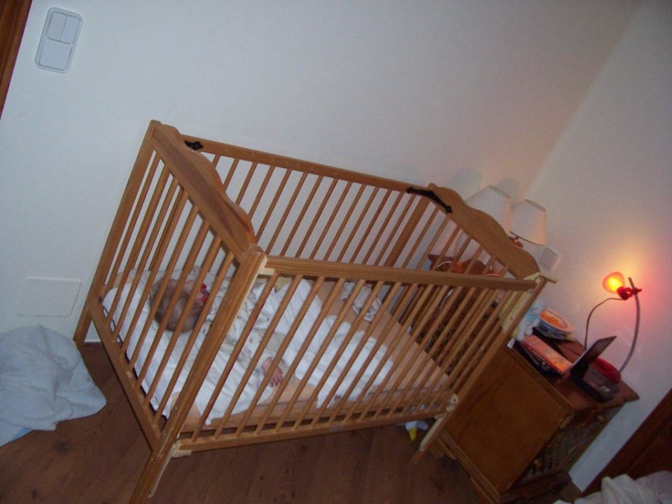 Zustellbett fürs Baby Hotel Sands Beach Resort
