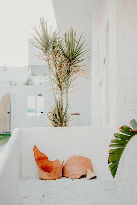 Außenansicht Ladiko Inn Hotel