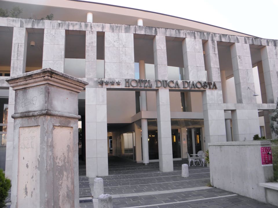 Eingangsbereich Hotel Hotel Duca D'Aosta