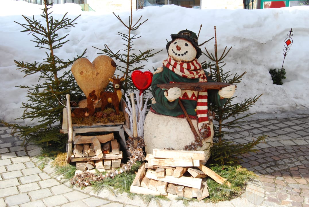 So ein Empfang... Rieser Achensee Resort