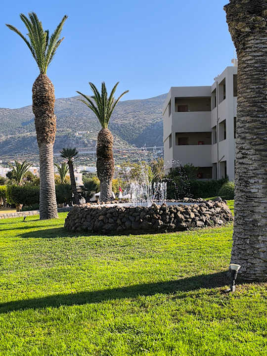 Gartenanlage allsun Hotel Malia Beach