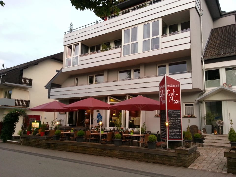 Aussenansicht MAARIUM Hotel